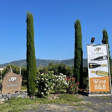 B&B Le Albare Montecchia di Crosara Exterior photo